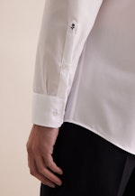 Regular Business Hemd Uni in Weiß |  Seidensticker Onlineshop