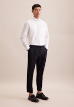 Regular Business Hemd Uni in Weiß |  Seidensticker Onlineshop