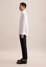 Regular Business Hemd Uni in Weiß |  Seidensticker Onlineshop