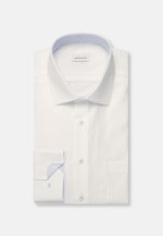 Regular Business Hemd Uni in Weiß |  Seidensticker Onlineshop