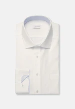 Regular Business Hemd Uni in Weiß |  Seidensticker Onlineshop