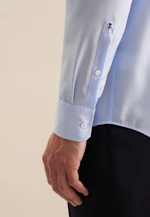 Regular Business Hemd Uni in Mittelblau |  Seidensticker Onlineshop