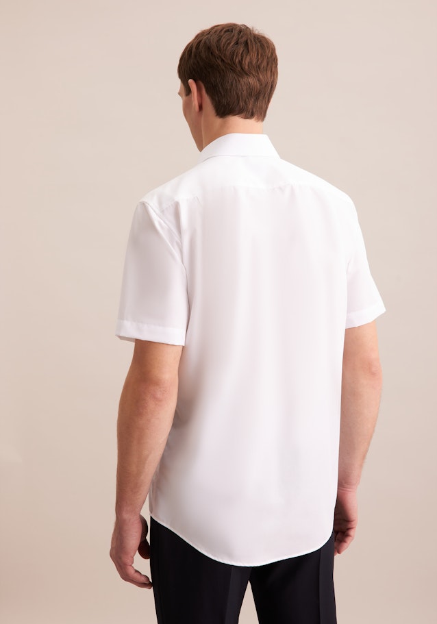 Regular Business Shirt Uni in White | Seidensticker Onlineshop