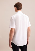 Regular Business Hemd Uni in Weiß |  Seidensticker Onlineshop