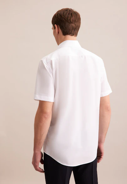 Regular Business Hemd Uni in Weiß |  Seidensticker Onlineshop