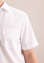 Regular Business Hemd Uni in Weiß |  Seidensticker Onlineshop