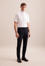 Regular Business Hemd Uni in Weiß |  Seidensticker Onlineshop