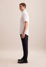 Regular Business Hemd Uni in Weiß |  Seidensticker Onlineshop