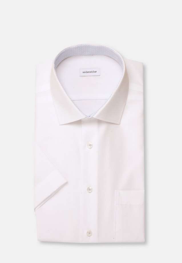 Regular Business Hemd Uni in Weiß |  Seidensticker Onlineshop