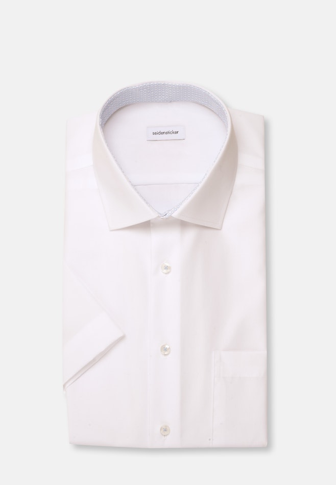 Regular Business Hemd Uni in Weiß | Seidensticker Onlineshop
