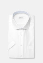 Regular Business Hemd Uni in Weiß |  Seidensticker Onlineshop