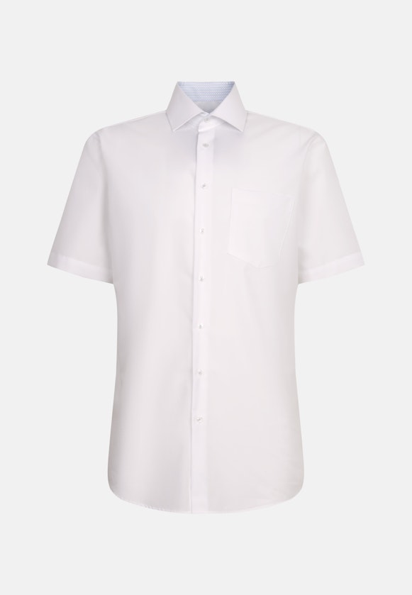 Regular Business Hemd Uni in Weiß |  Seidensticker Onlineshop