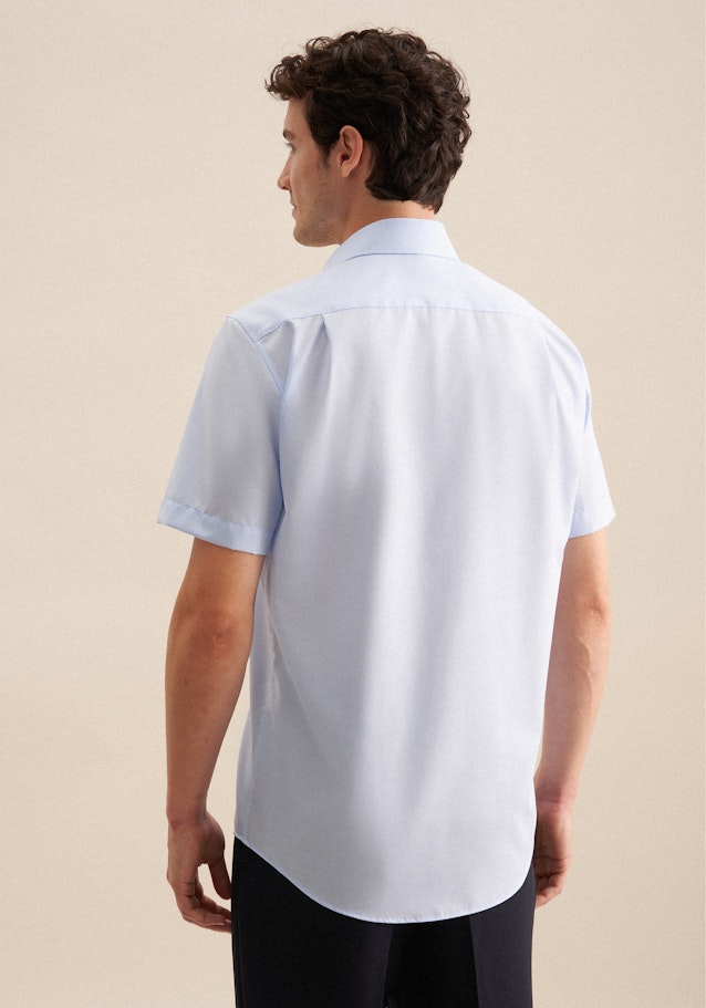 Regular Chemise Business Uni in Bleu Moyen | Seidensticker Onlineshop