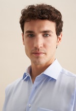 Regular Business shirt Uni in Medium Blue |  Seidensticker Onlineshop