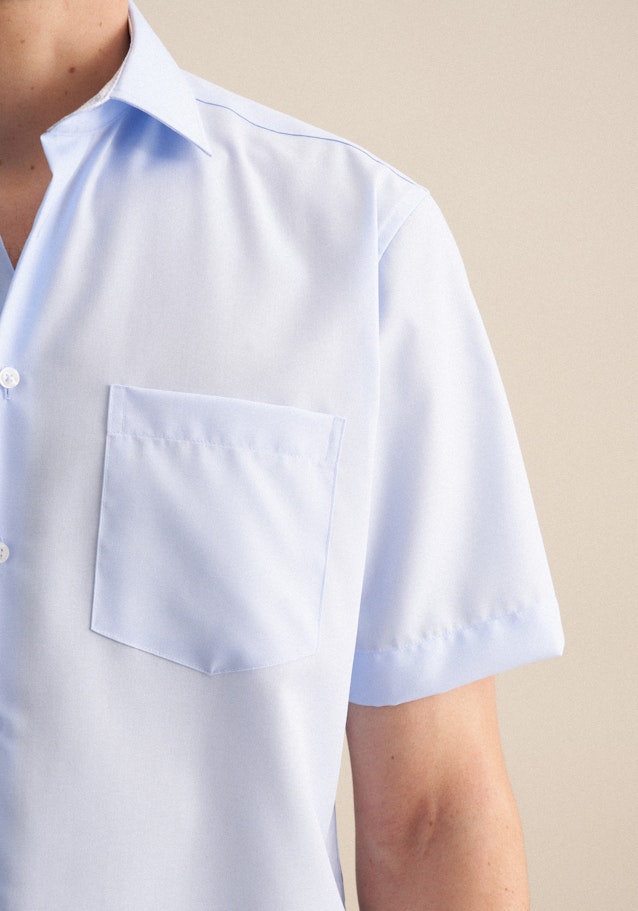 Regular Chemise Business Uni in Bleu Moyen | Seidensticker Onlineshop