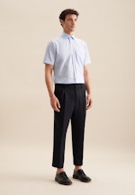 Regular Business shirt Uni in Medium Blue |  Seidensticker Onlineshop