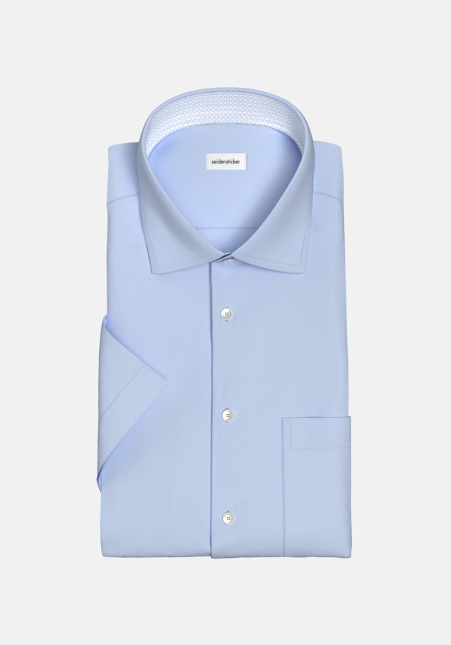 Regular Chemise Business Uni in Bleu Moyen | Seidensticker Onlineshop