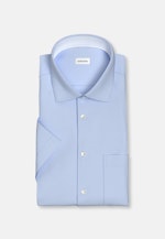 Regular Business shirt Uni in Medium Blue |  Seidensticker Onlineshop