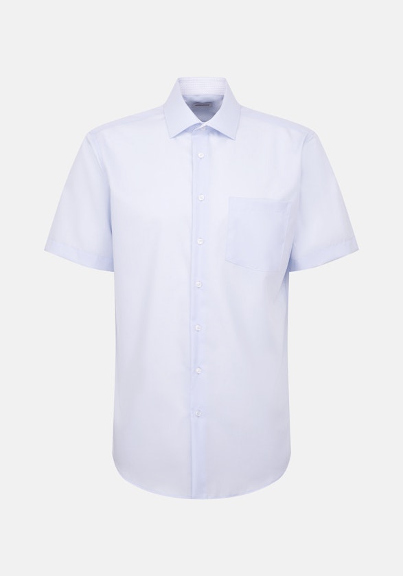 Regular Chemise Business Uni in Bleu Moyen | Seidensticker Onlineshop