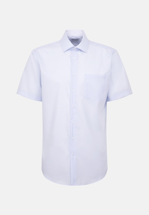 Regular Business shirt Uni in Medium Blue |  Seidensticker Onlineshop