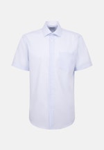 Regular Business shirt Uni in Medium Blue |  Seidensticker Onlineshop