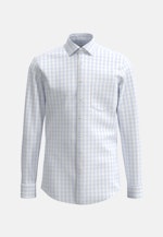 Comfort Business Hemd Karo in Hellblau |  Seidensticker Onlineshop