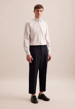 Comfort Business shirt Check in Beige |  Seidensticker Onlineshop