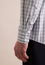 Comfort Business Hemd Karo in Grün |  Seidensticker Onlineshop
