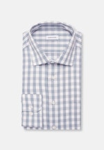 Comfort Business Hemd Karo in Grün |  Seidensticker Onlineshop