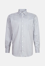 Comfort Business Hemd Karo in Grün |  Seidensticker Onlineshop