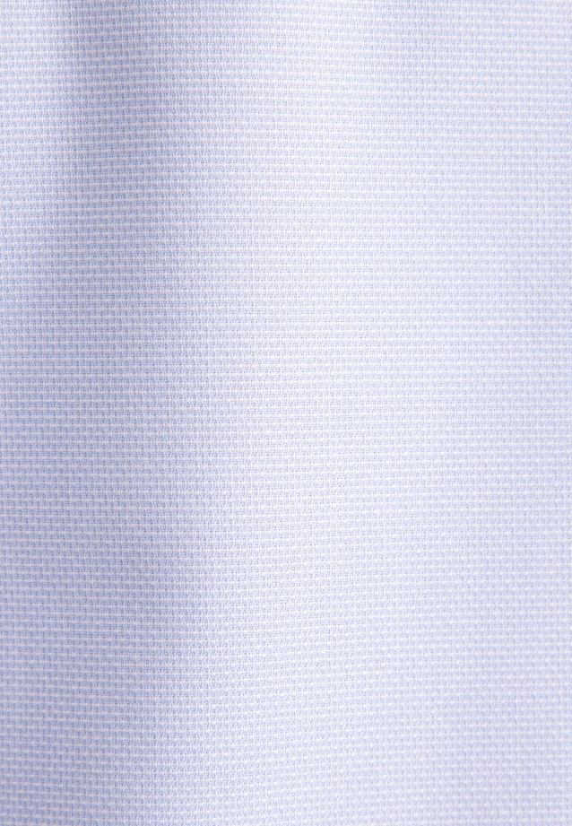 Comfort Business Hemd Struktur in Hellblau |  Seidensticker Onlineshop