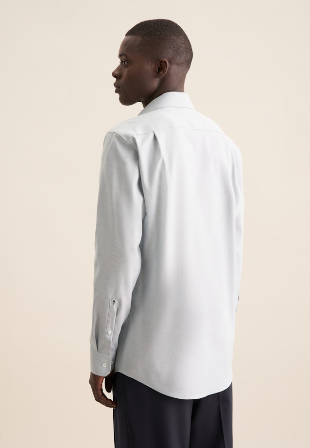 Comfort Business shirt Structure in Green |  Seidensticker Onlineshop