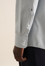 Comfort Business shirt Structure in Green |  Seidensticker Onlineshop