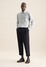 Comfort Business shirt Structure in Green |  Seidensticker Onlineshop