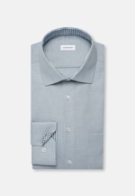 Comfort Business shirt Structure in Green |  Seidensticker Onlineshop
