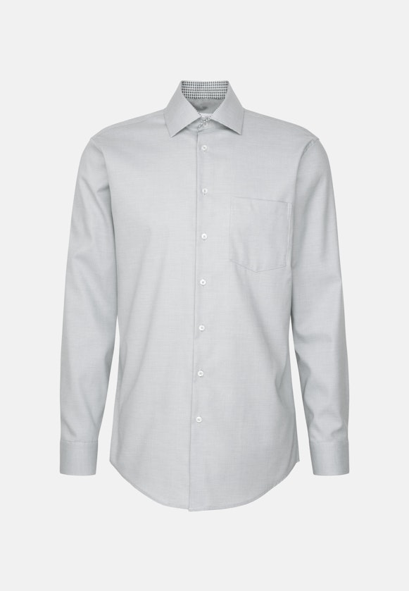 Comfort Business shirt Structure in Green |  Seidensticker Onlineshop