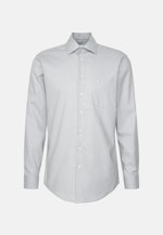 Comfort Business shirt Structure in Green |  Seidensticker Onlineshop