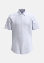 Comfort Business Hemd Struktur in Hellblau |  Seidensticker Onlineshop