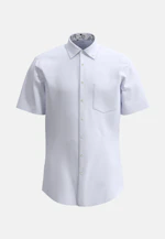 Comfort Chemise d'affaires Structure in Bleu Clair |  Seidensticker Onlineshop
