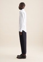 Slim Business shirt Check in Light Blue |  Seidensticker Onlineshop