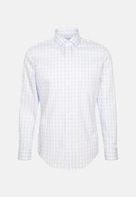 Slim Business shirt Check in Light Blue |  Seidensticker Onlineshop