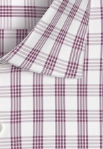 Slim Business Hemd Karo in Rosa/Pink |  Seidensticker Onlineshop