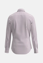 Slim Business shirt Check in Pink |  Seidensticker Onlineshop