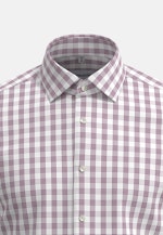 Slim Business Hemd Karo in Rosa/Pink |  Seidensticker Onlineshop