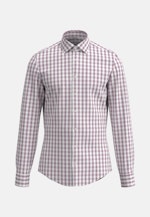 Slim Business shirt Check in Pink |  Seidensticker Onlineshop