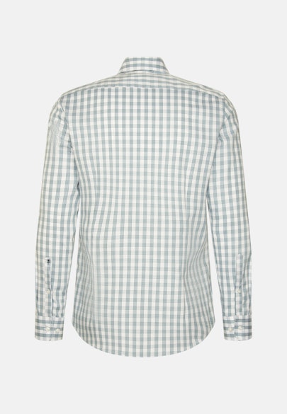 Slim Business shirt Check in Green |  Seidensticker Onlineshop
