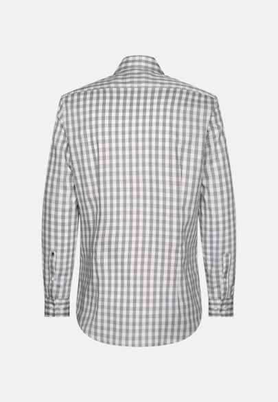 Slim Business shirt Check in Green |  Seidensticker Onlineshop