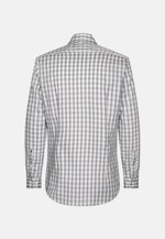 Slim Business shirt Check in Green |  Seidensticker Onlineshop