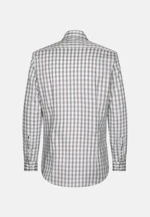 Slim Business Hemd Karo in Grün |  Seidensticker Onlineshop