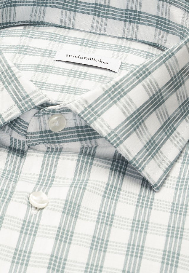 Slim Business shirt Check in Green |  Seidensticker Onlineshop